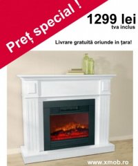 manta semineu electric din lemn 17239